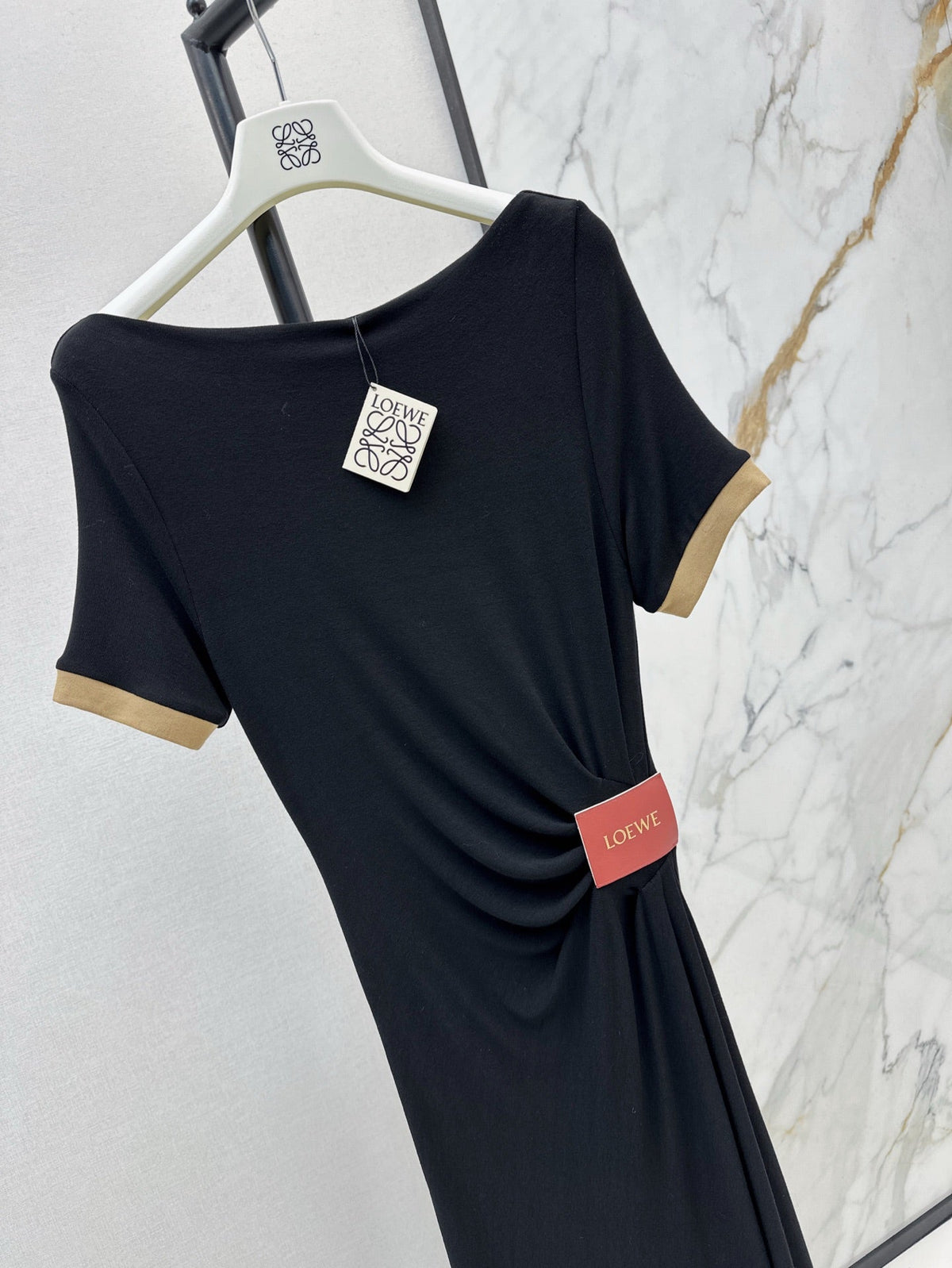 25ss pleated dress