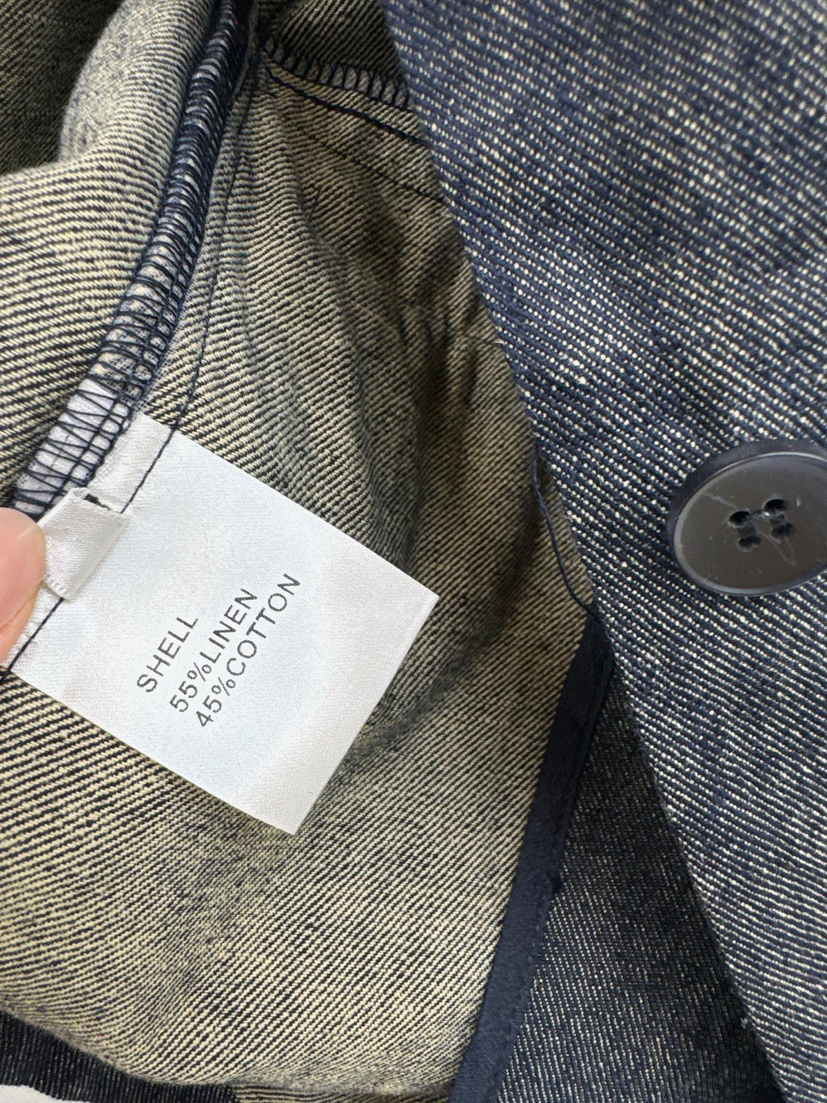 Lo 25ss linen vest set