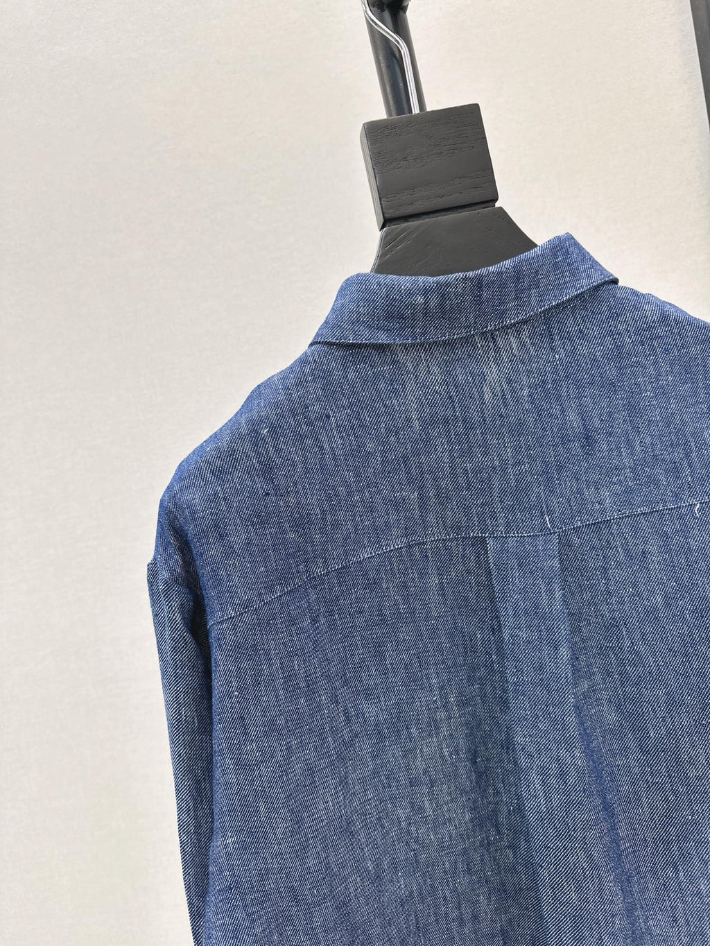 25ss linen embroidered shirt