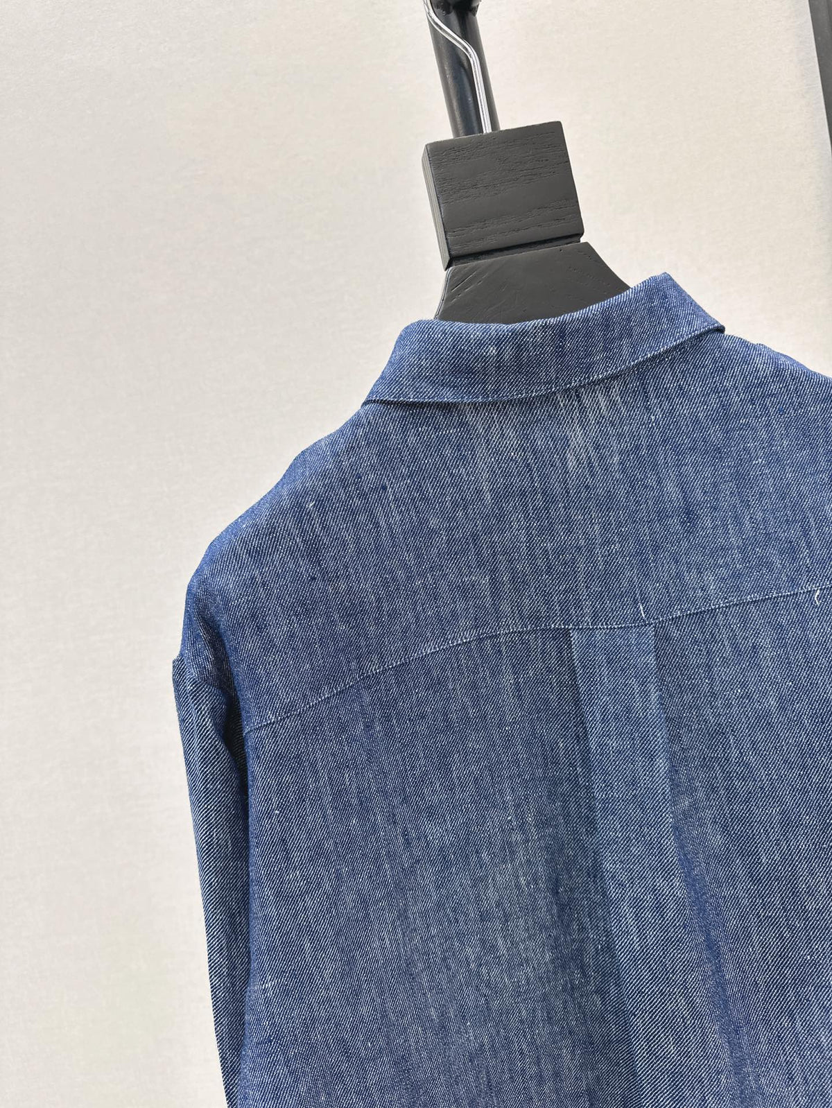 25ss linen embroidered shirt