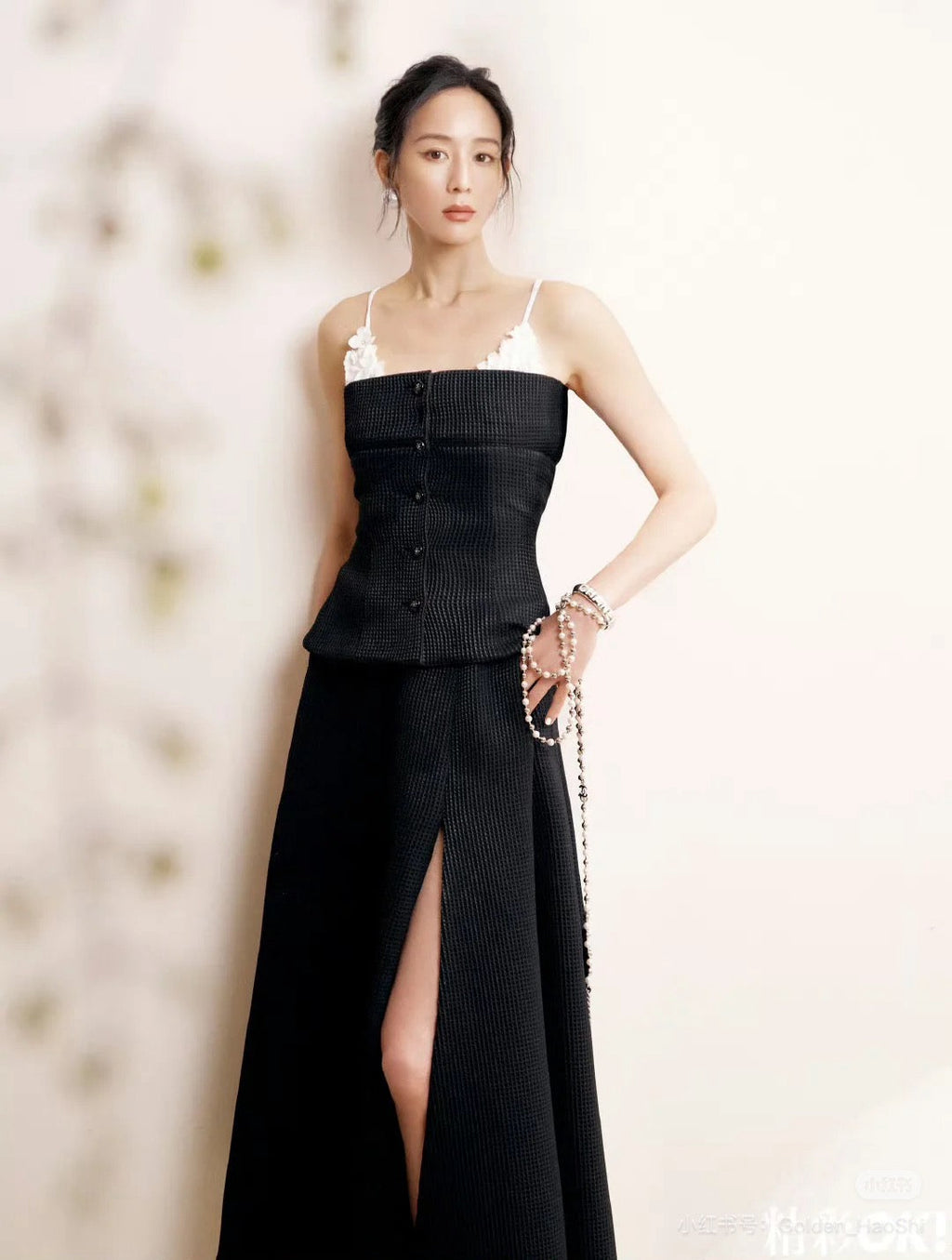 25ss woven skirt