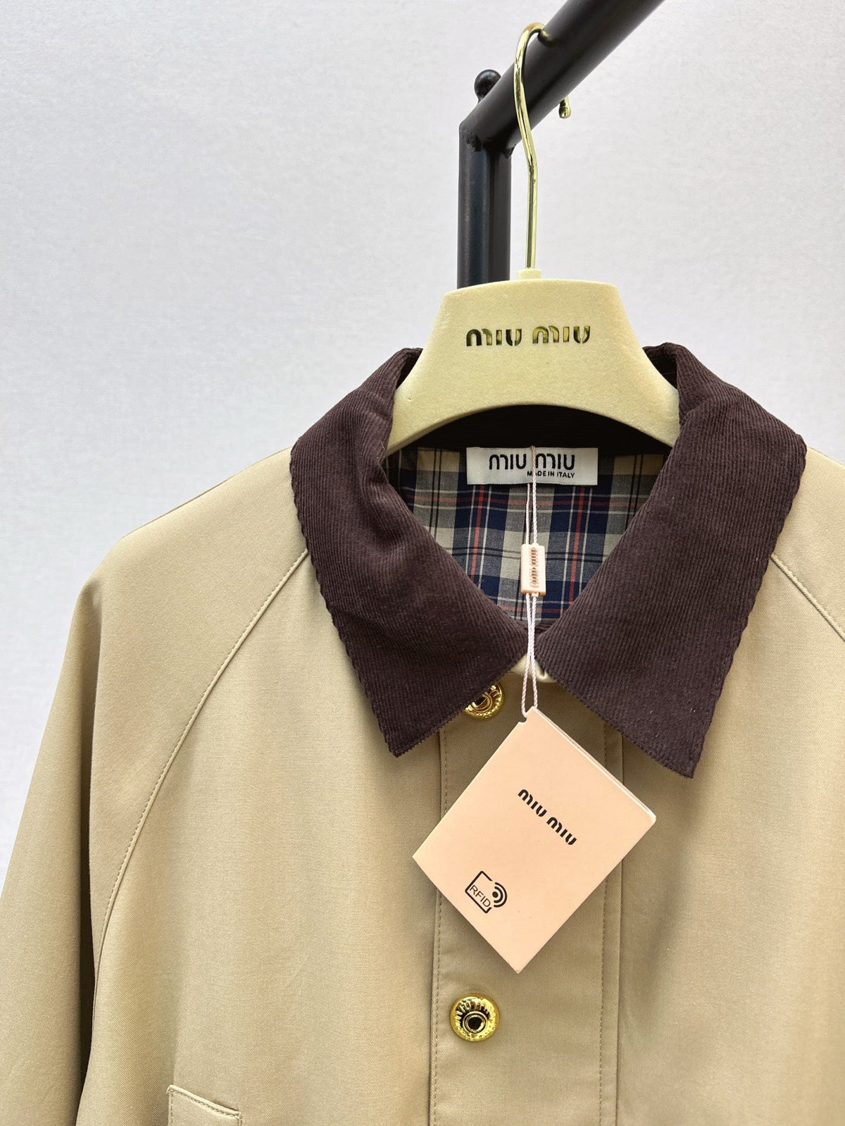 25ss cargo trench coat