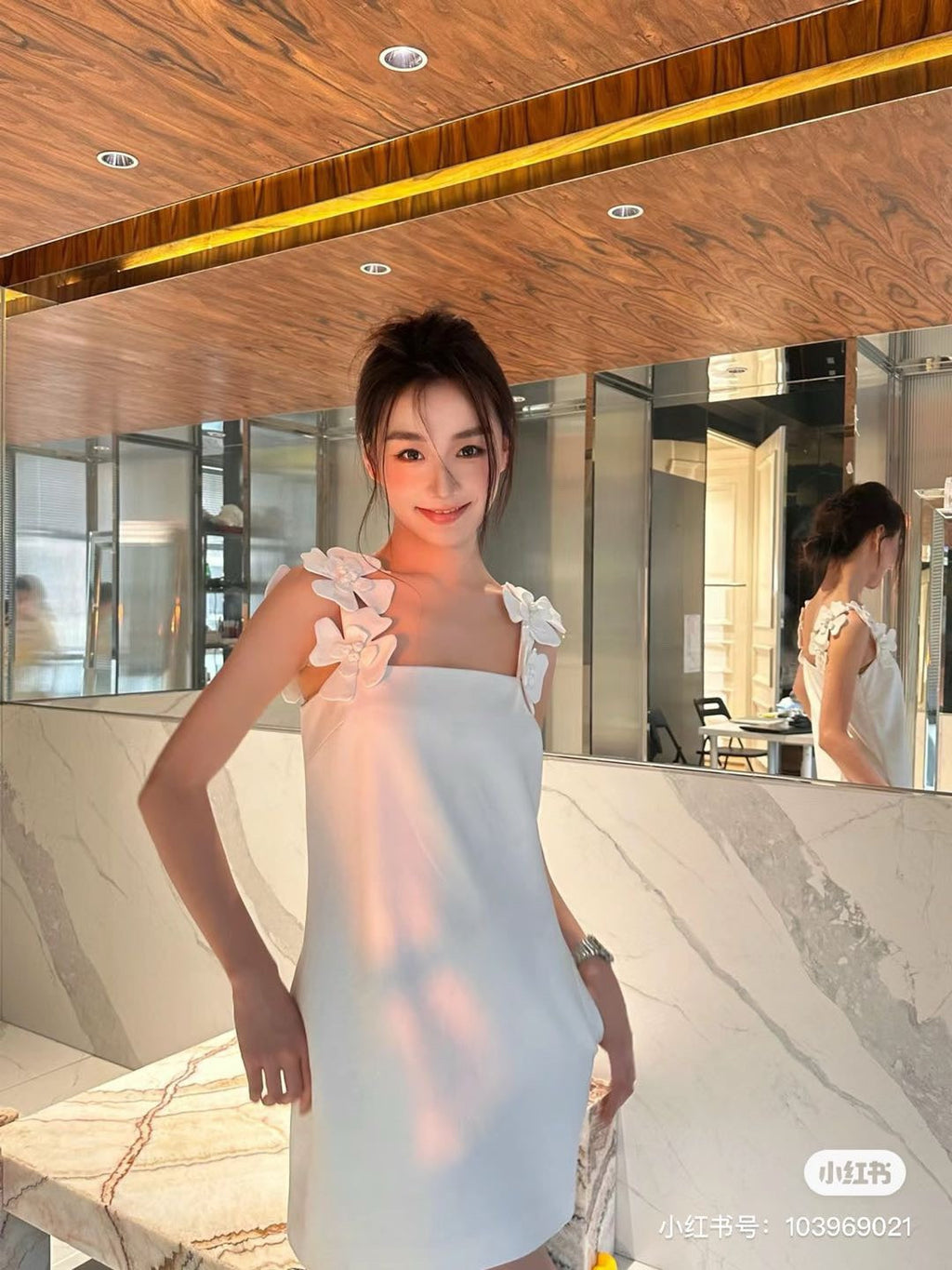 Val 24ss slip dress