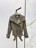 24fw wool trench coat