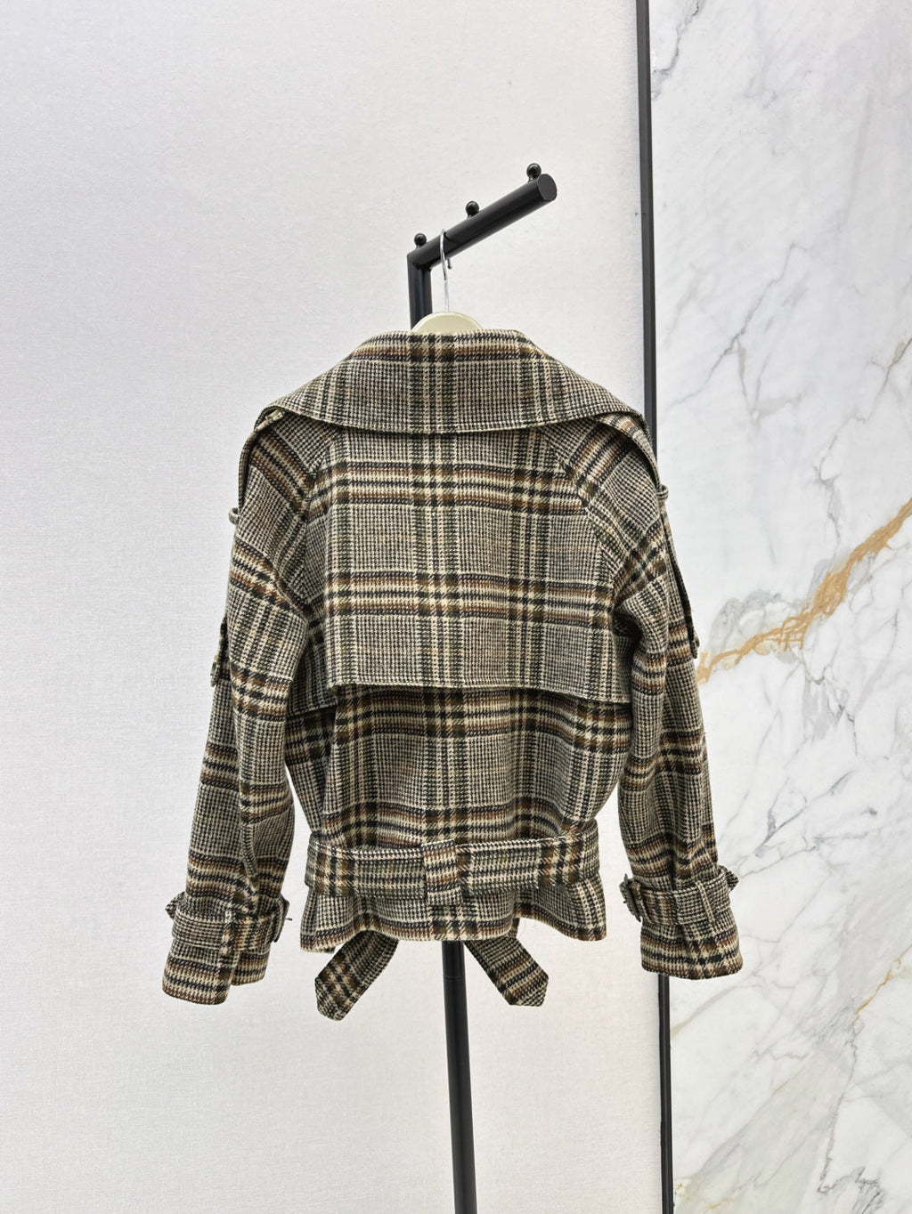 24fw wool trench coat
