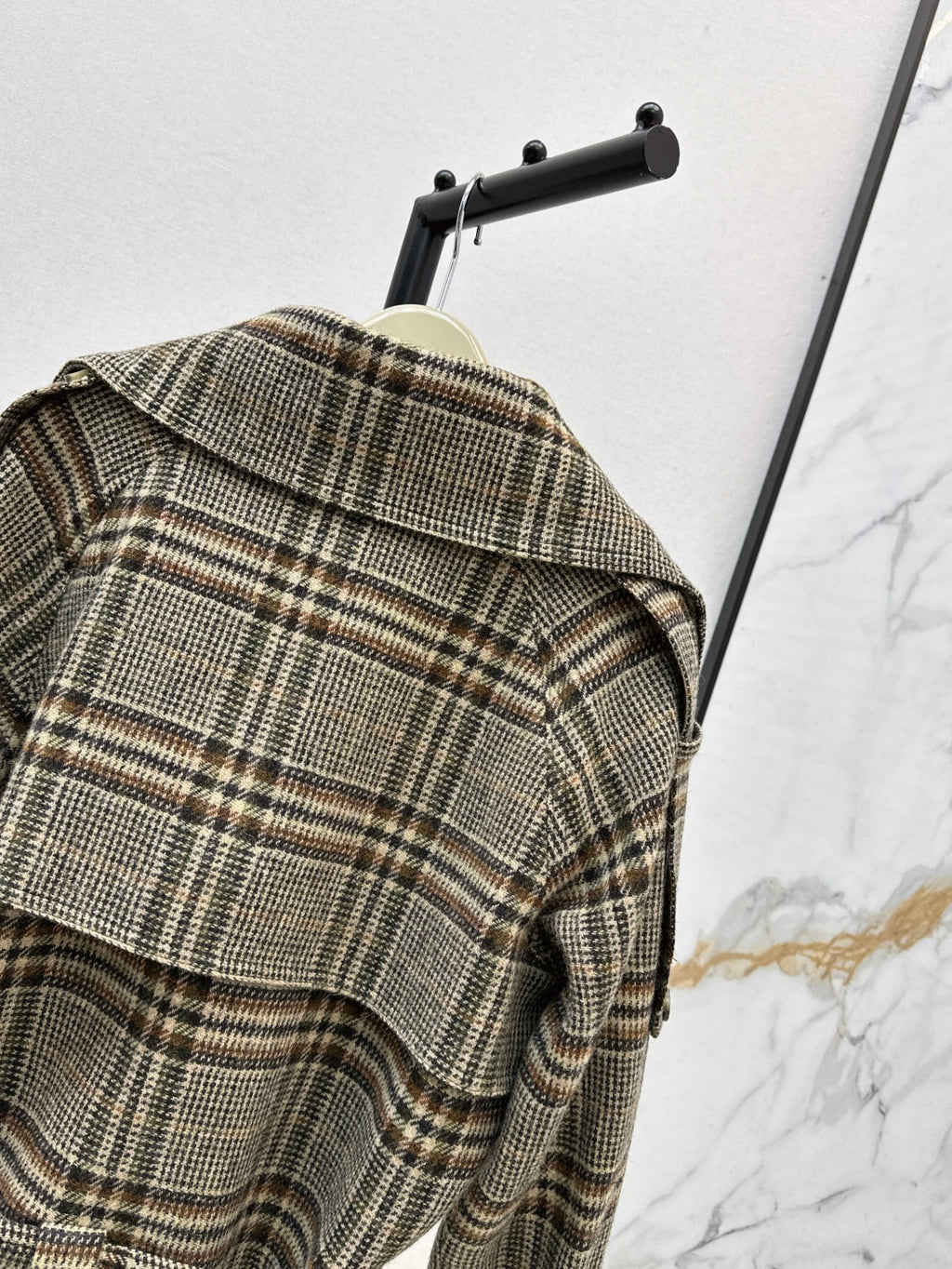 24fw wool trench coat