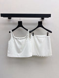25ss beaded camisole set