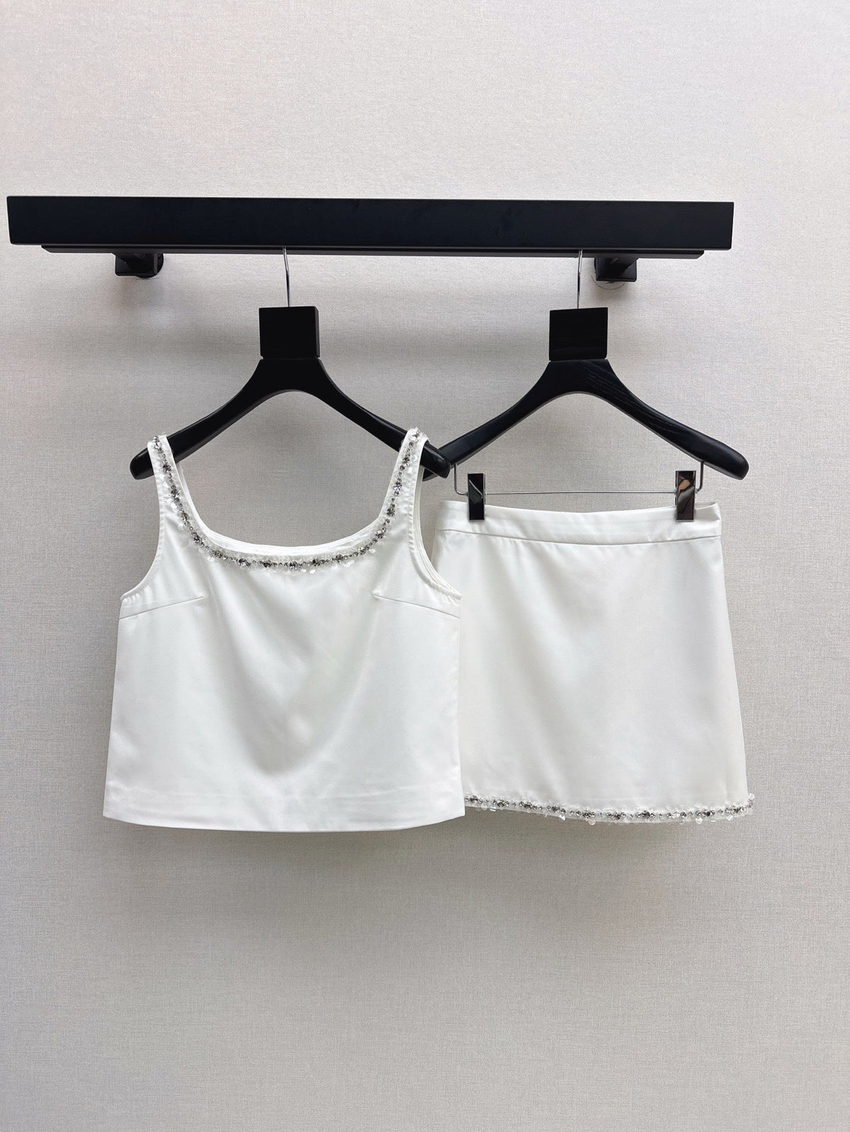 25ss beaded camisole set