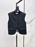 25ss lace vest