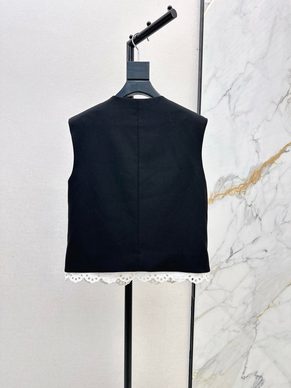 25ss lace vest
