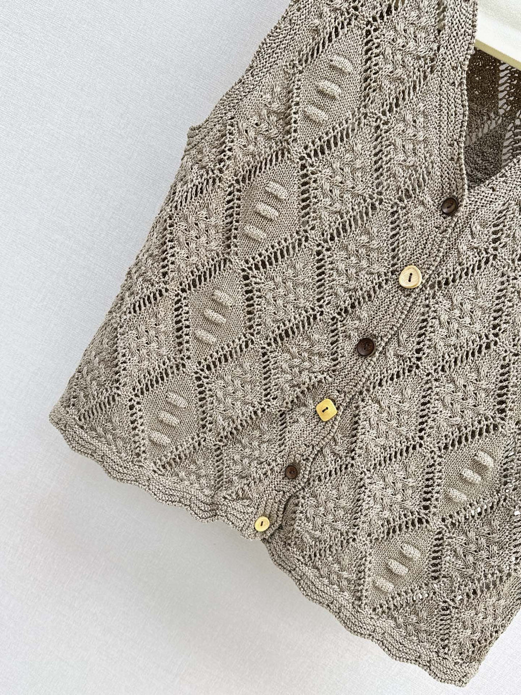 25SS hollow vest