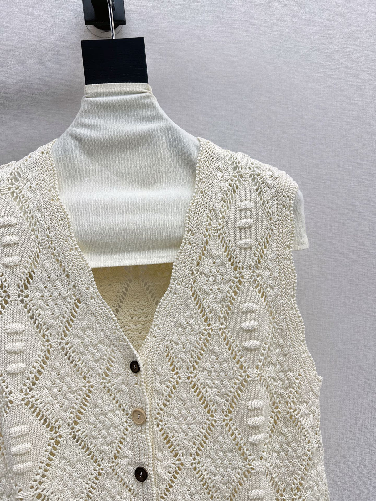 25SS hollow vest