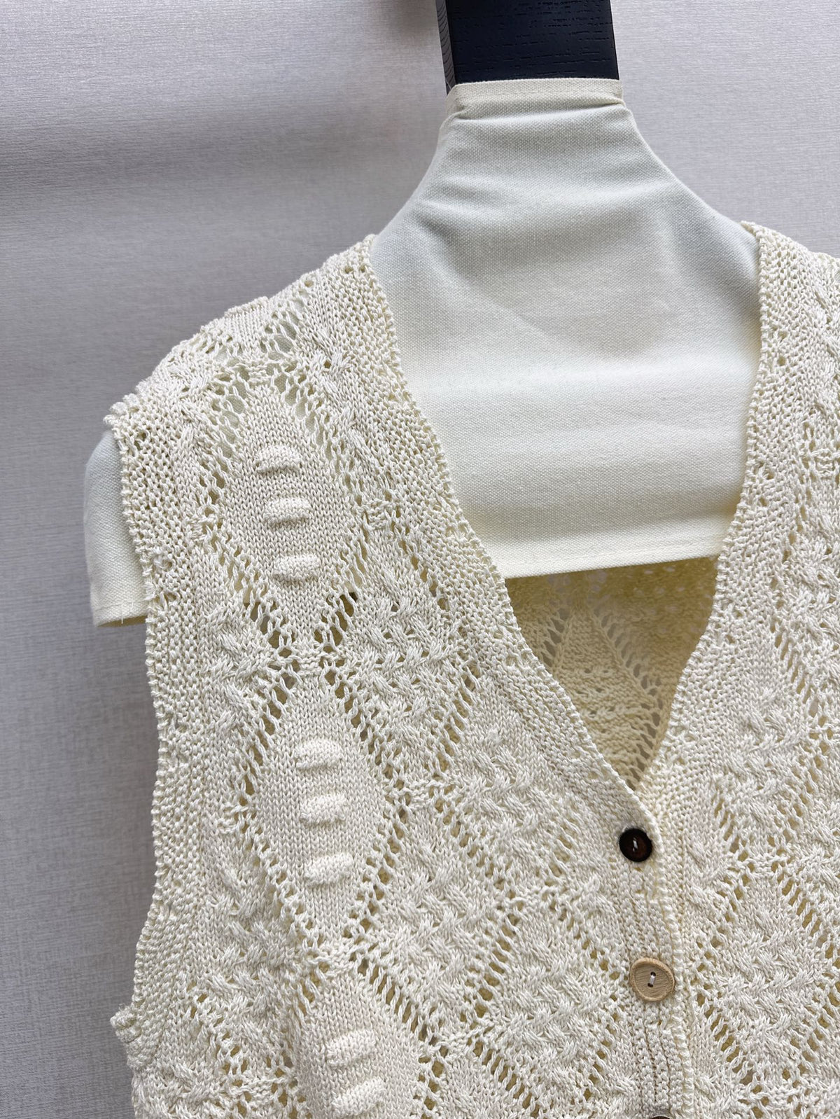 25SS hollow vest