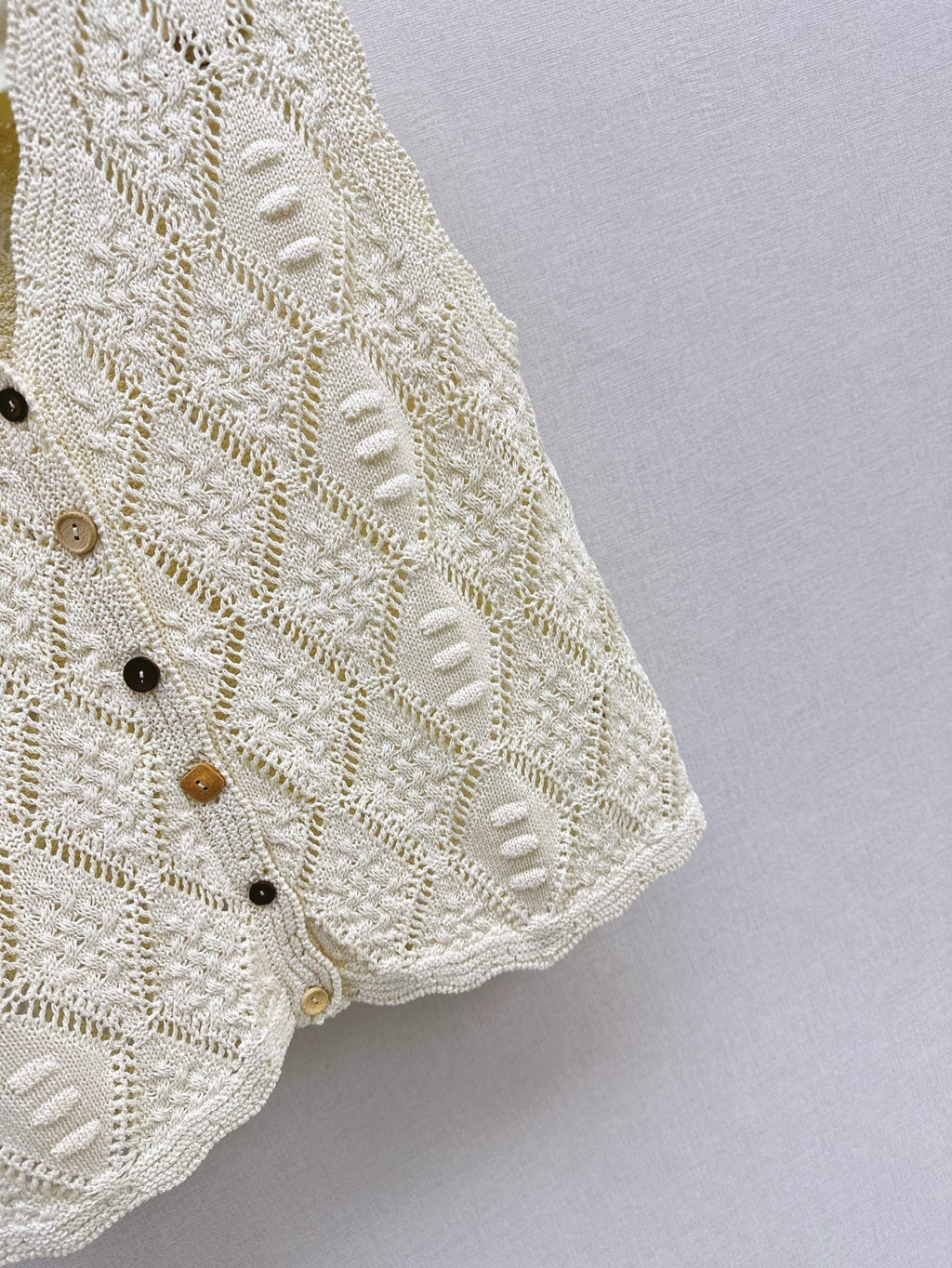 25SS hollow vest