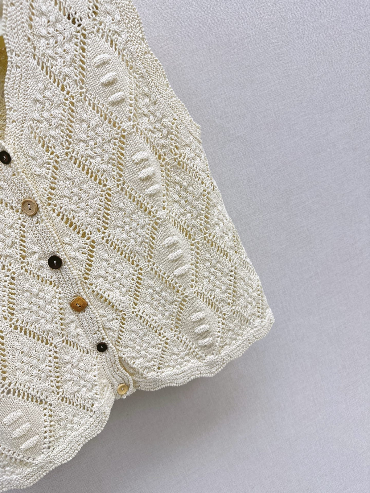 25SS hollow vest