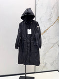 25ss hooded long coat parkas