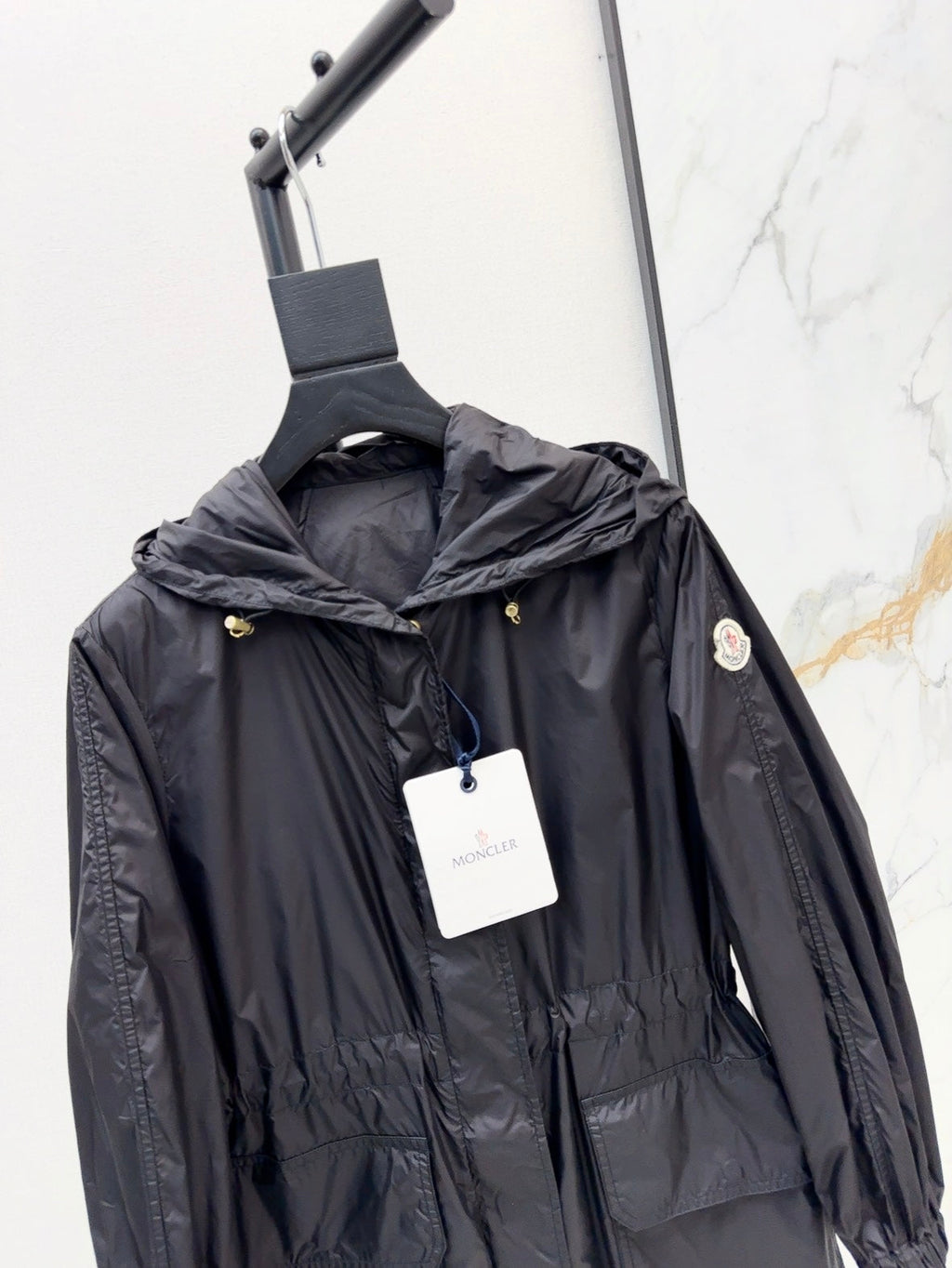 25ss hooded long coat parkas