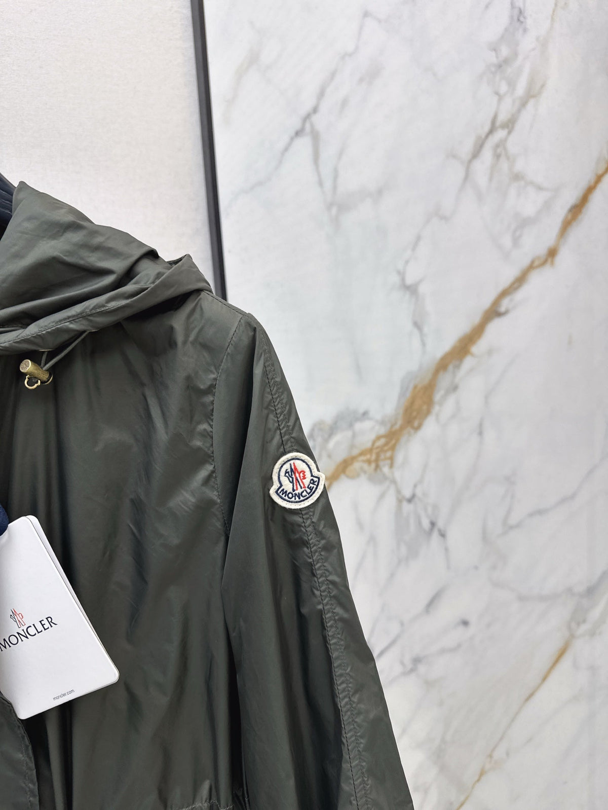 25ss hooded long coat parkas