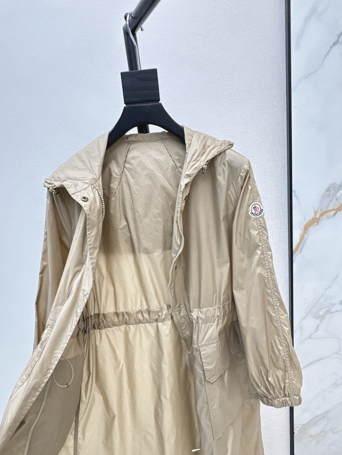 25ss hooded long coat parkas