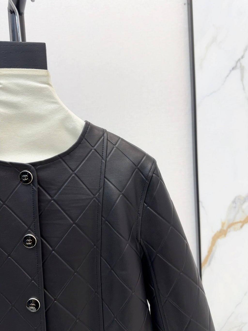25ss genuine leather jacket