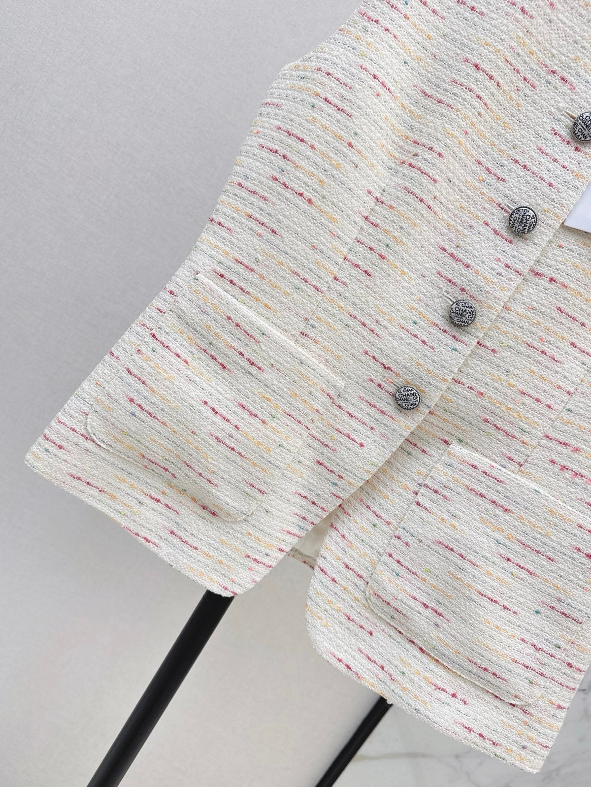25ss woven vest