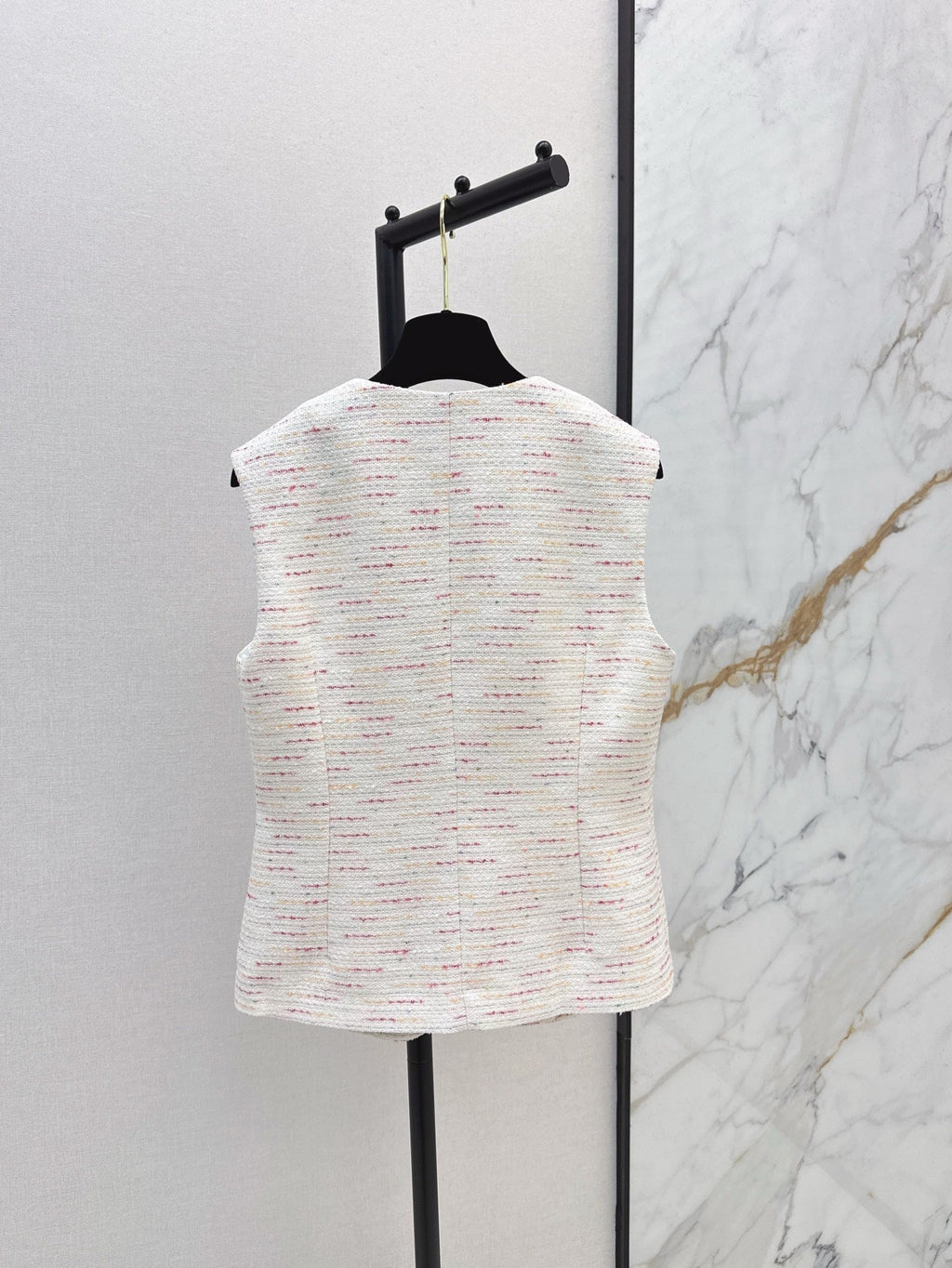 25ss woven vest