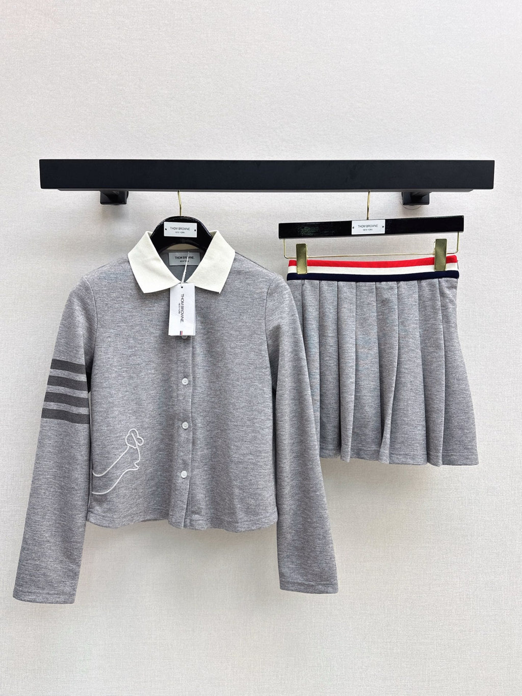 25ss preppy suit