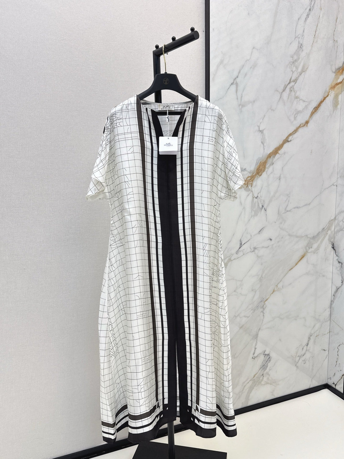 25ss Silk long dress