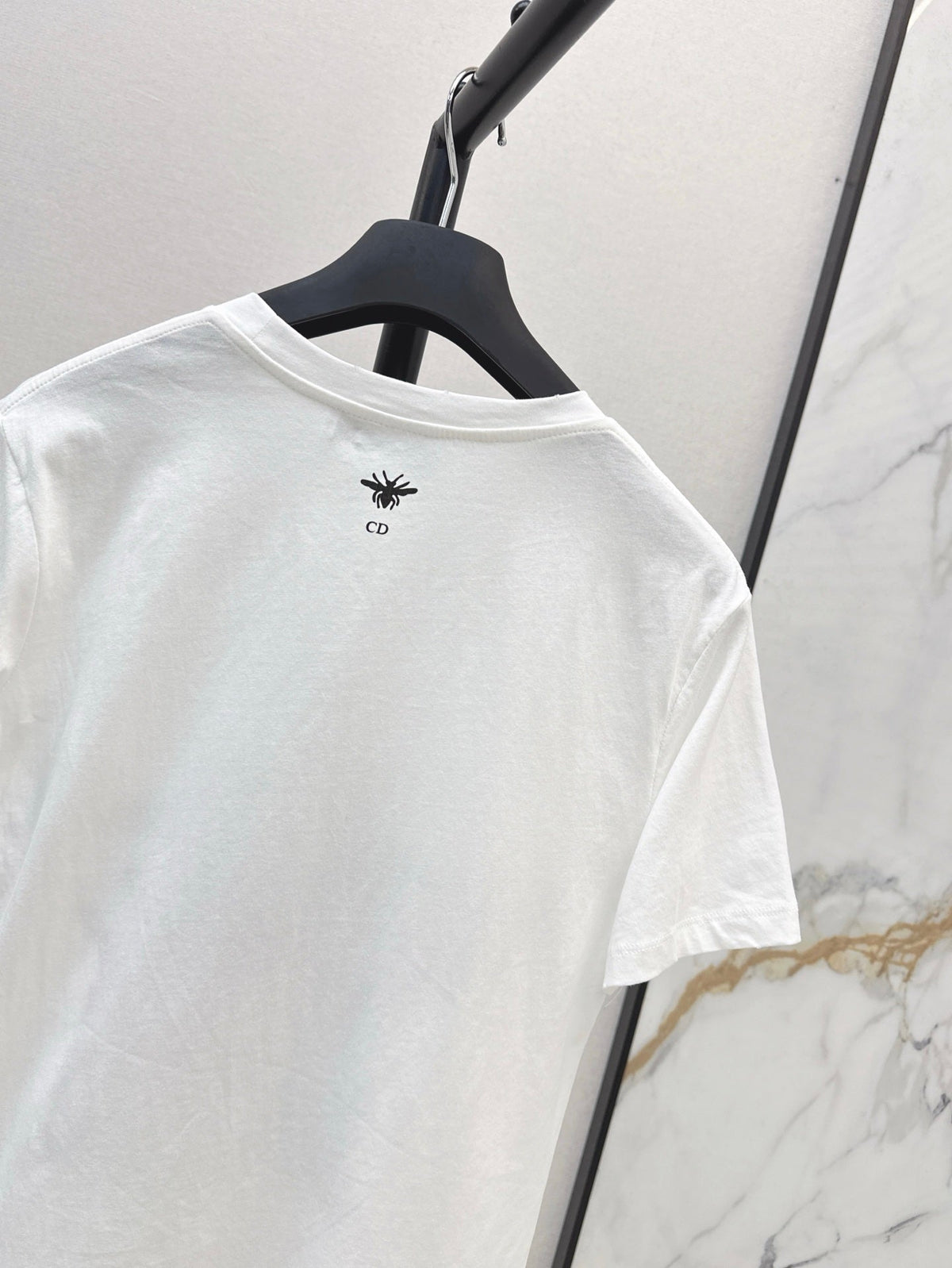 25ss embroidered t-shirt