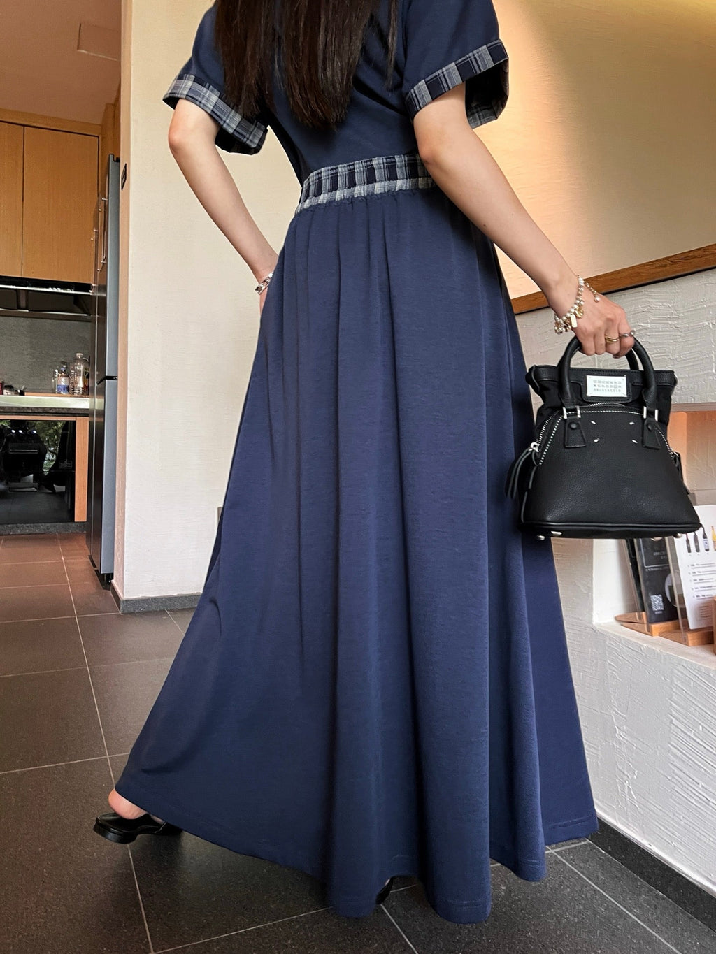 25ss tee skirt set
