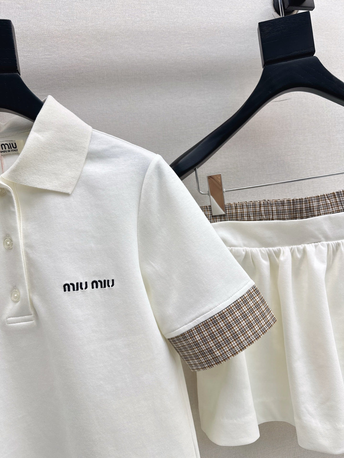25ss polo skirt set
