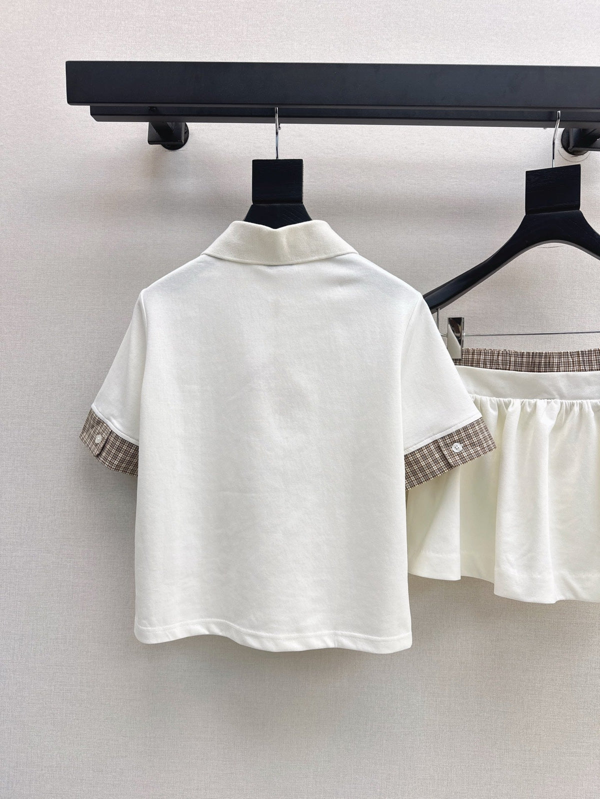 25ss polo skirt set
