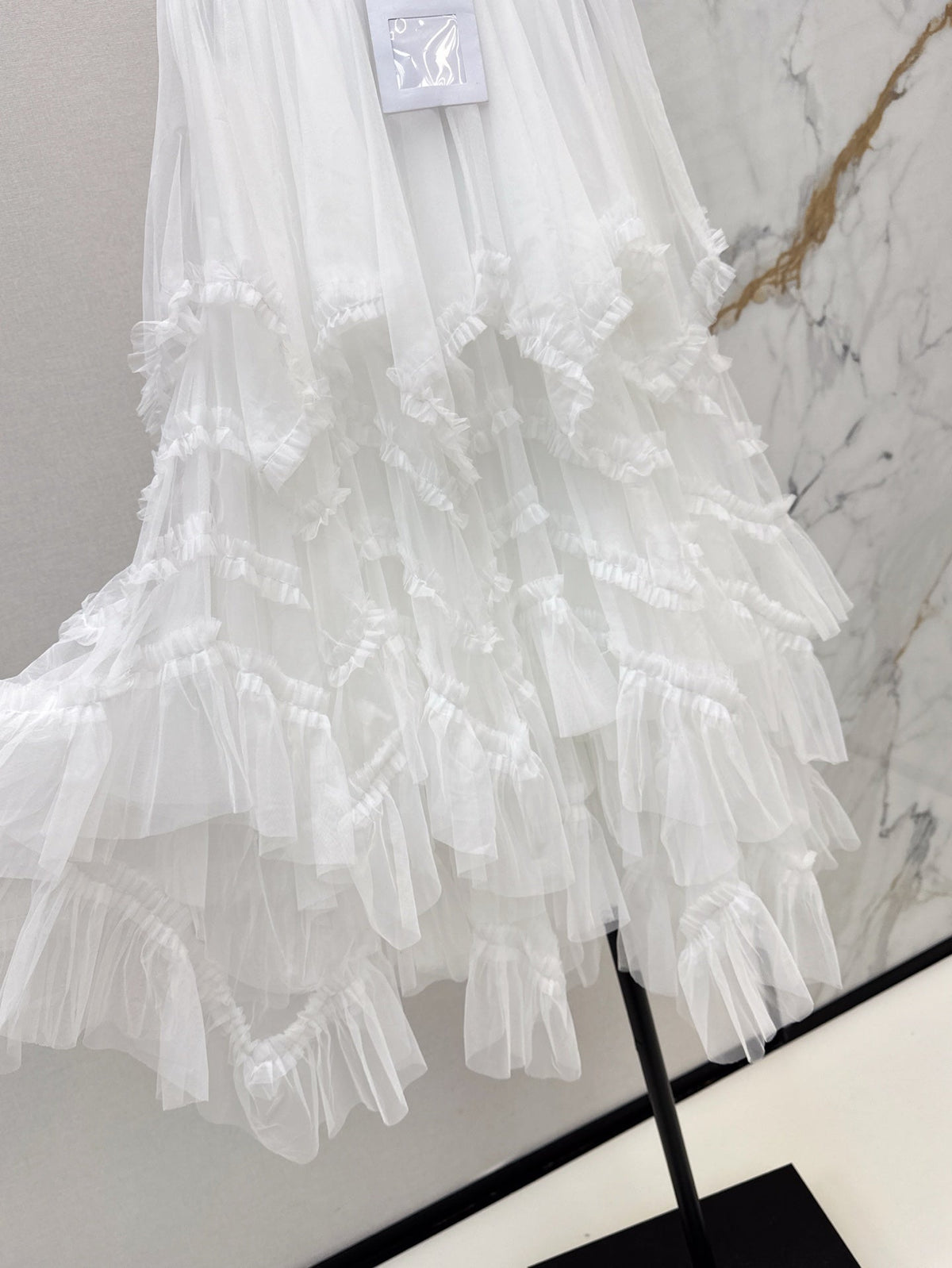 25ss ruffle skirt