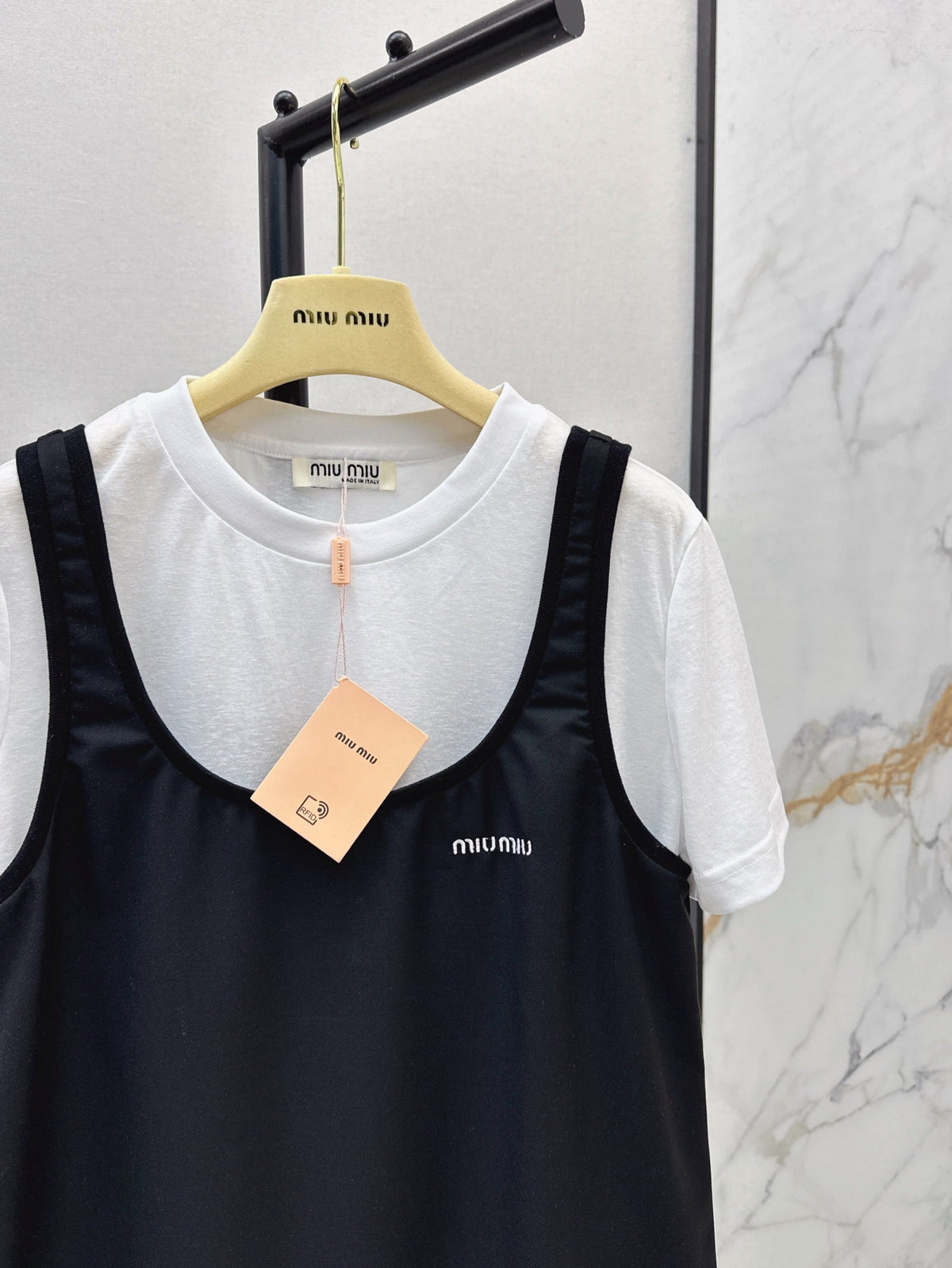 25ss tee dress set