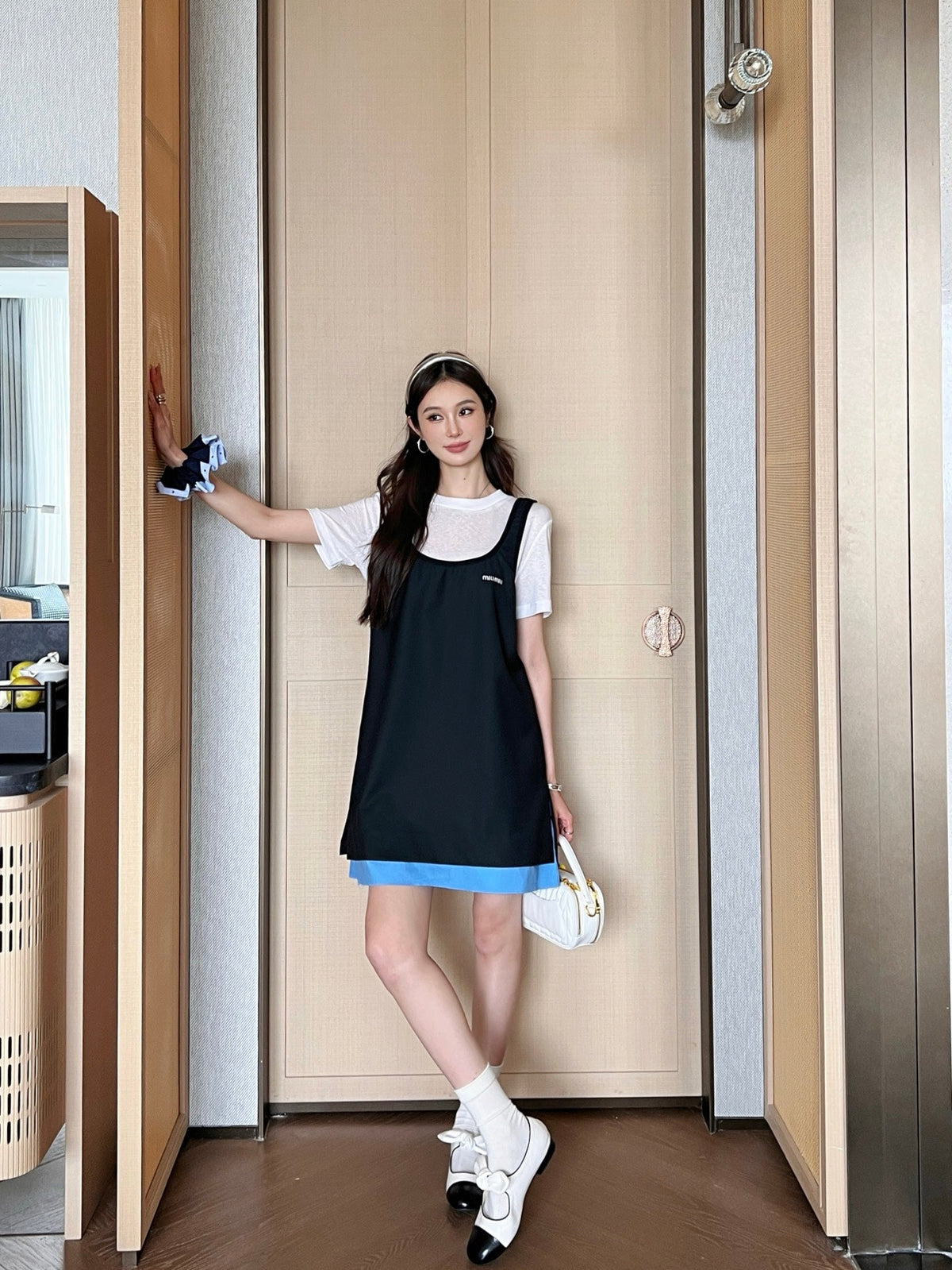 25ss tee dress set