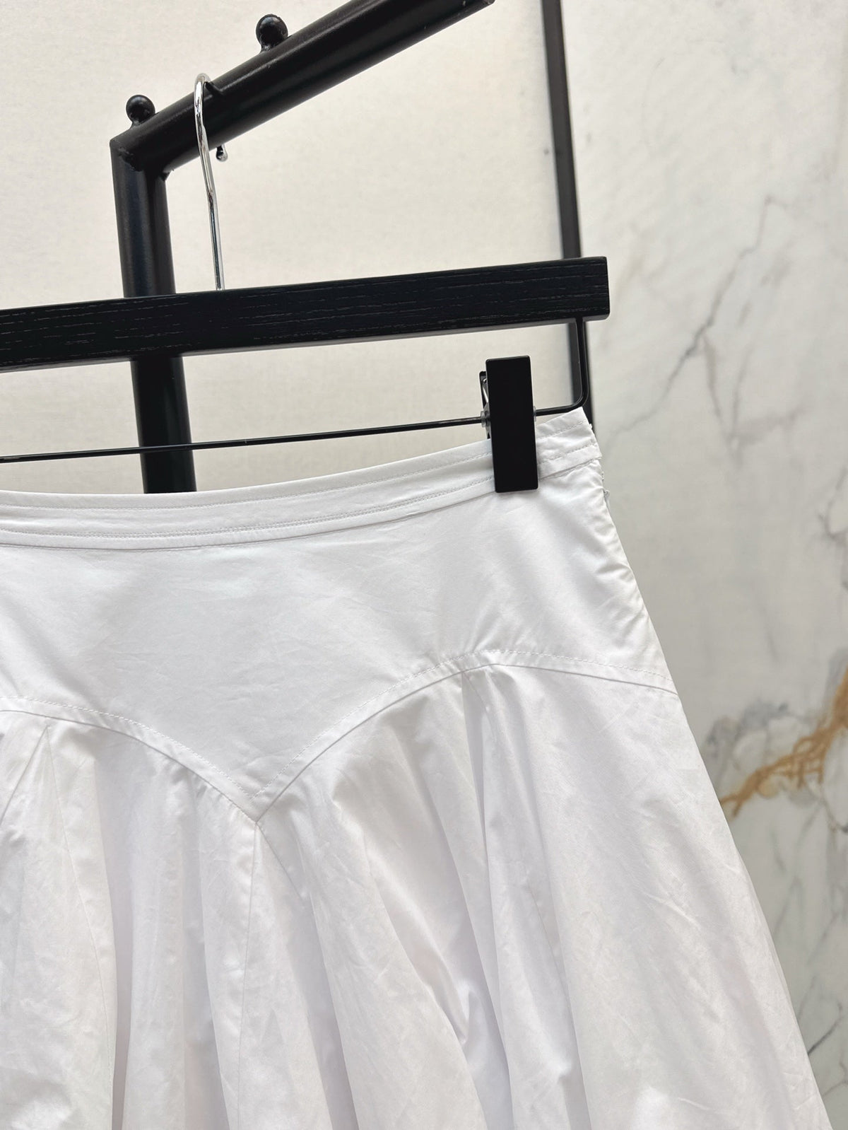 25ss ruffle skirt