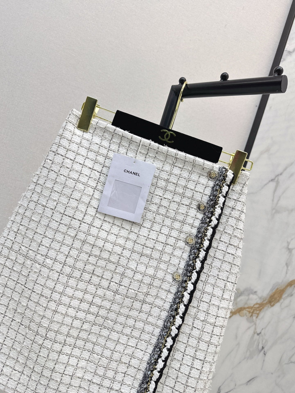 25ss woven skirt