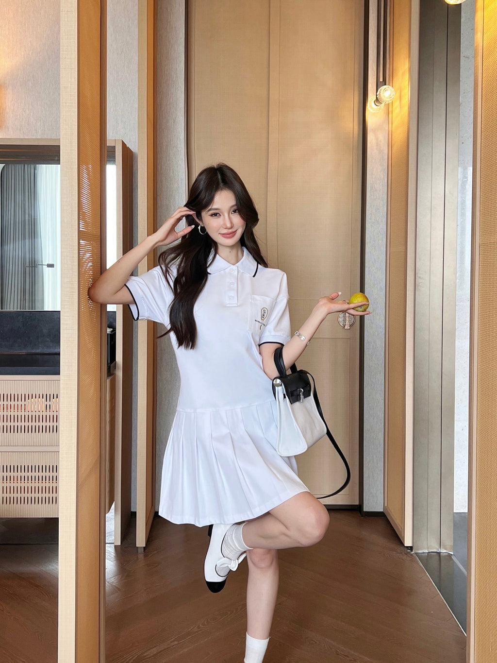25ss tennis dress