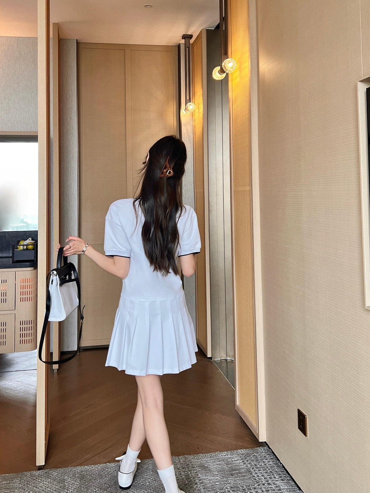 25ss tennis dress