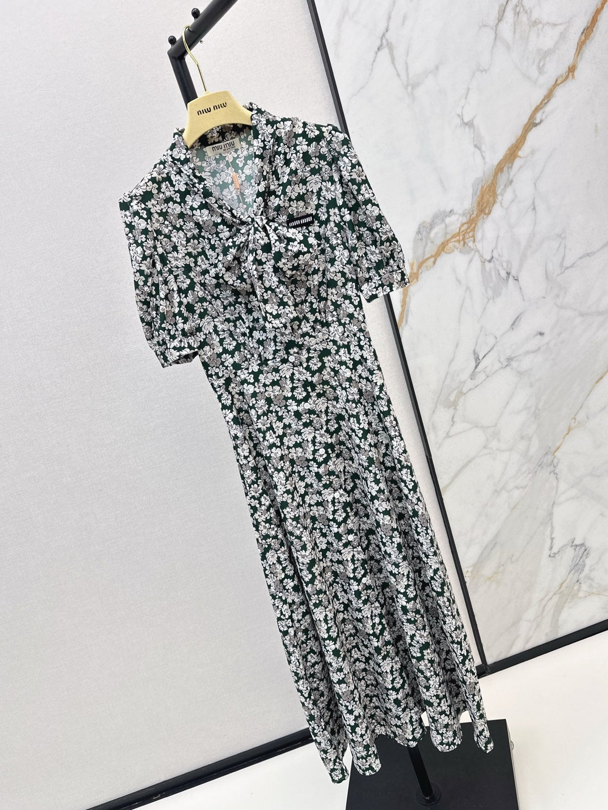 25ss floral dress