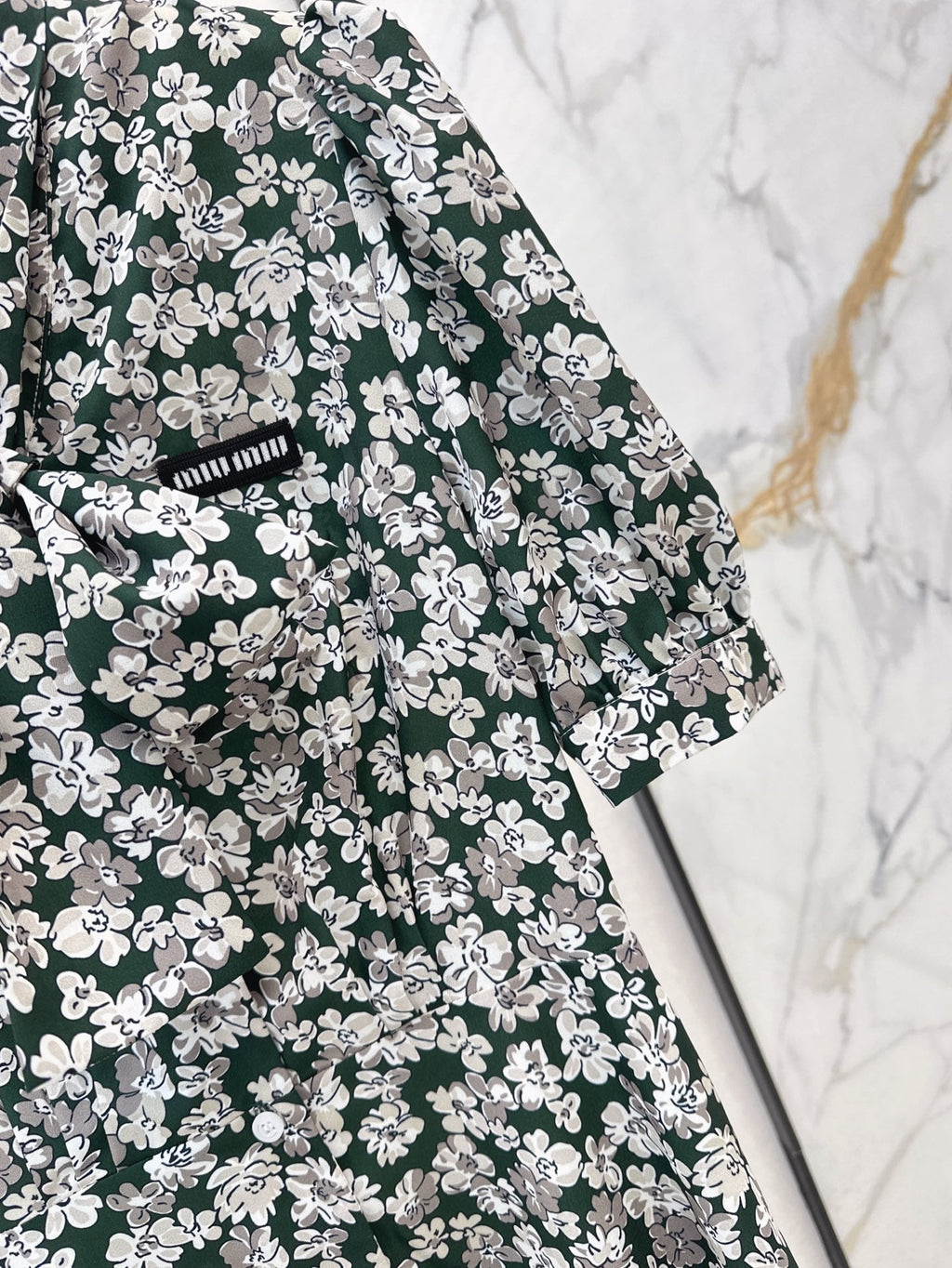 25ss floral dress