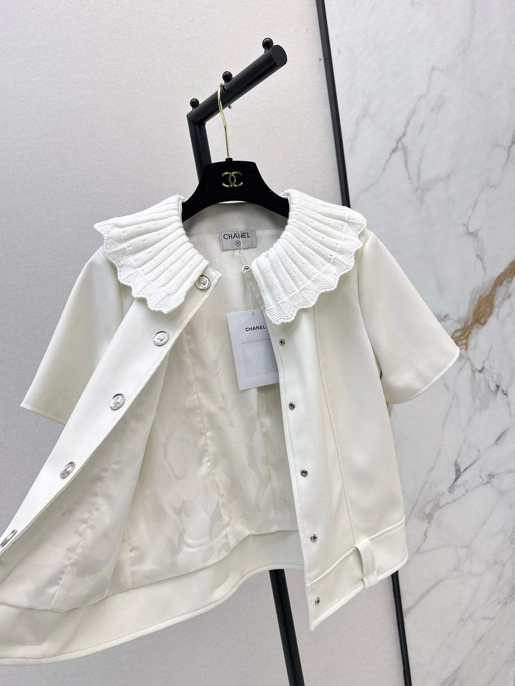 25ss ruffle T-shirt
