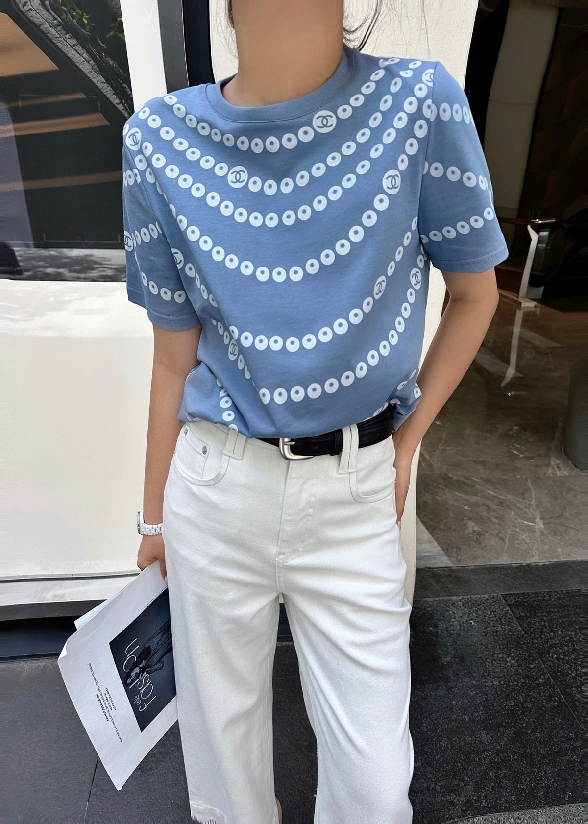 25ss print t-shirt