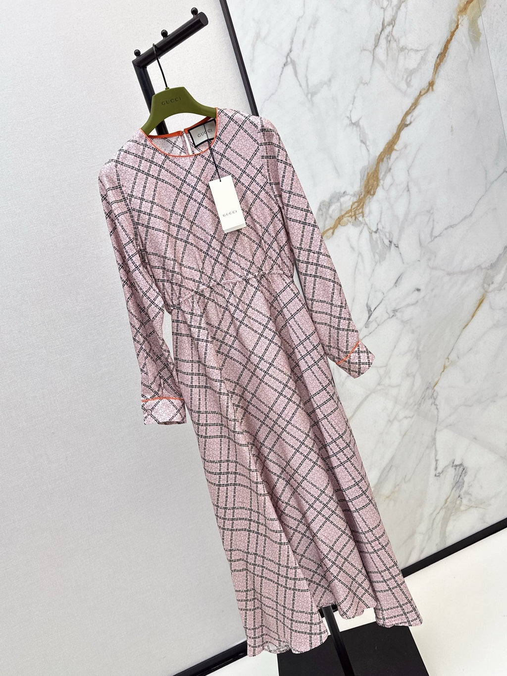25ss silk dress