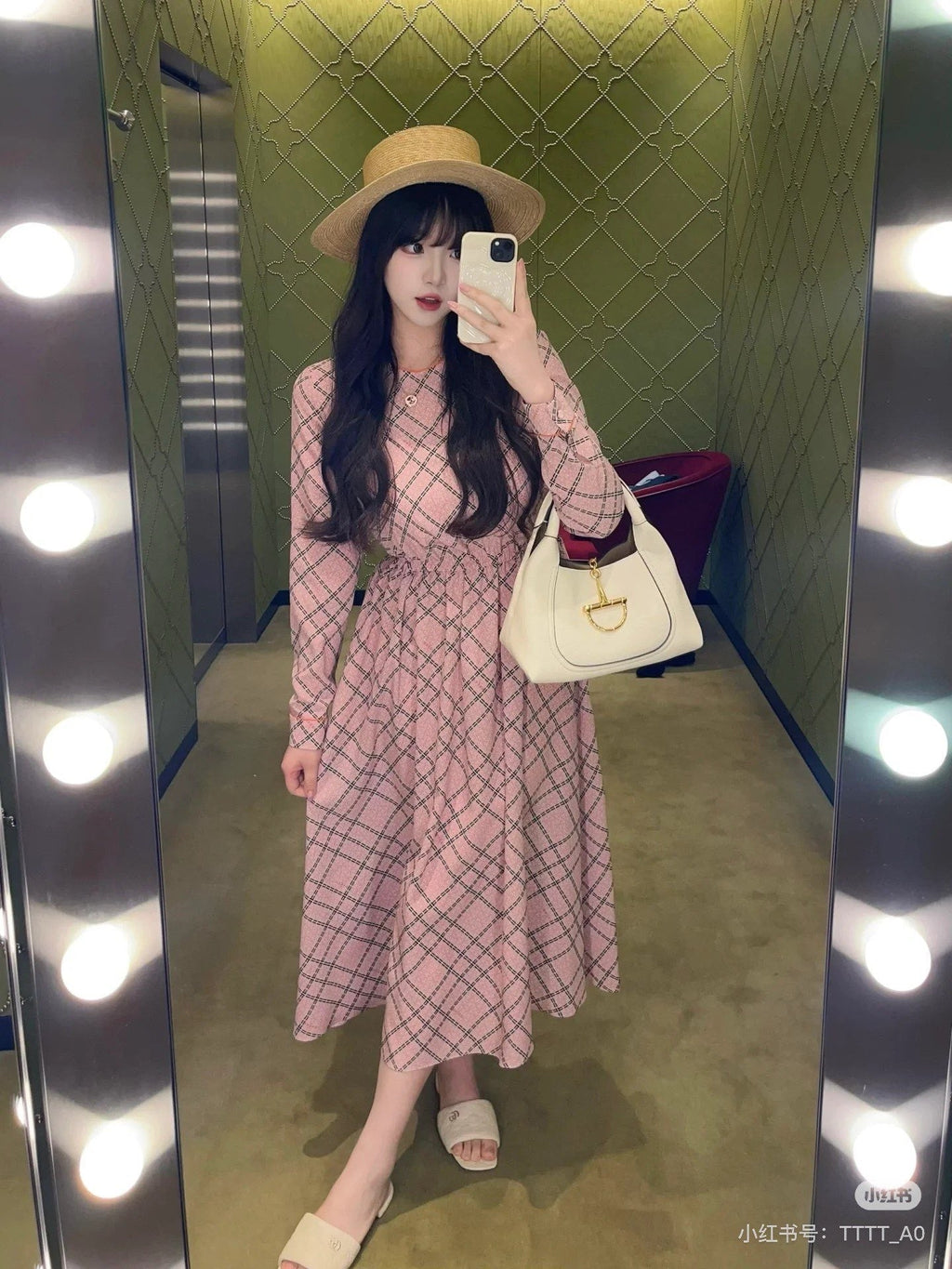 25ss silk dress