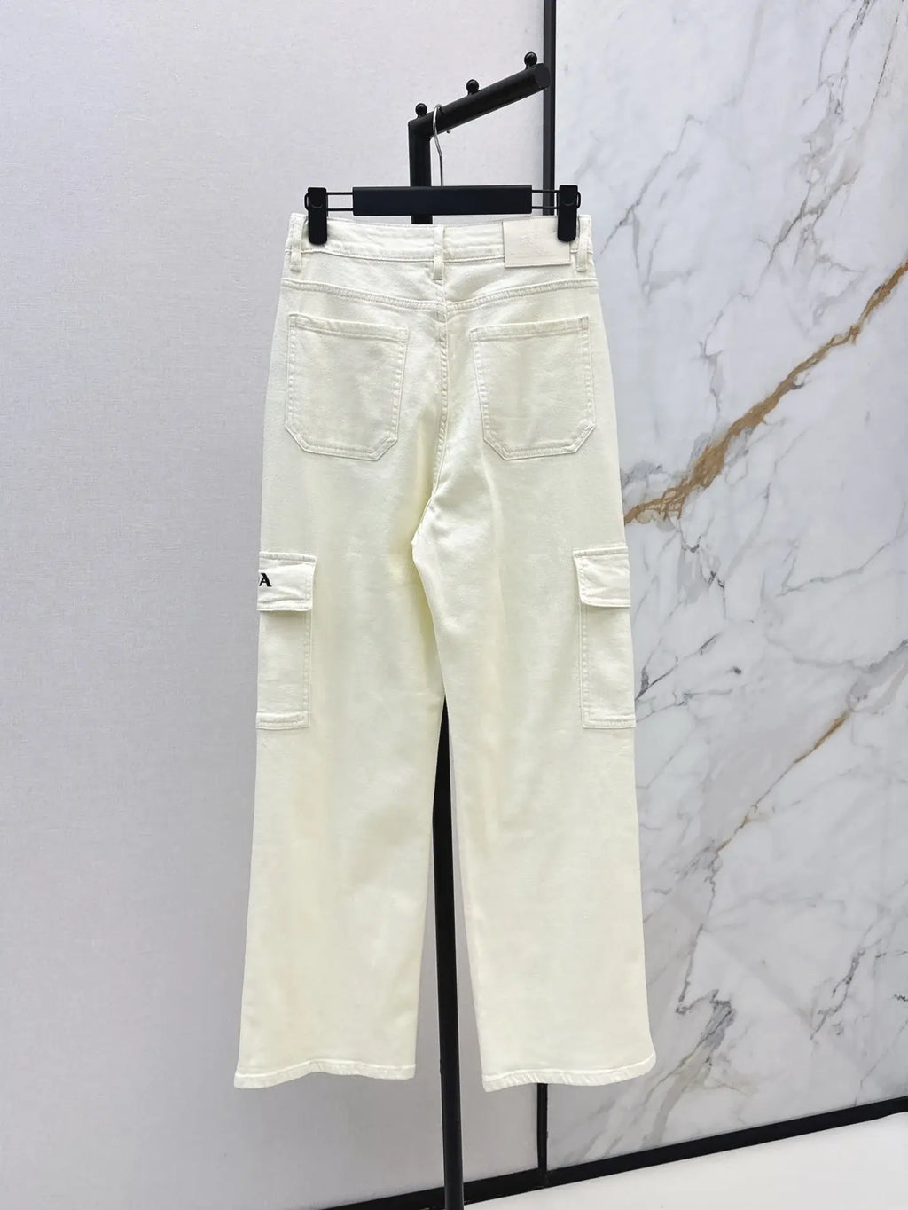 Street Style Utility Jeans