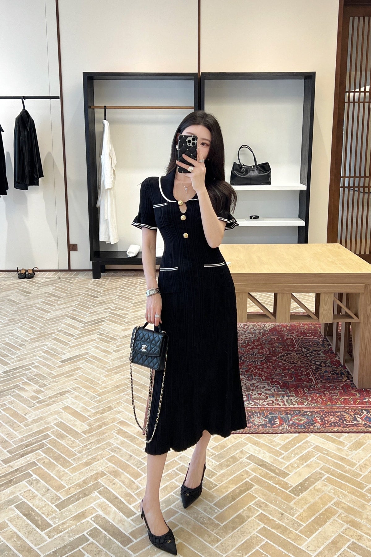 CH 25SS Knitted dress