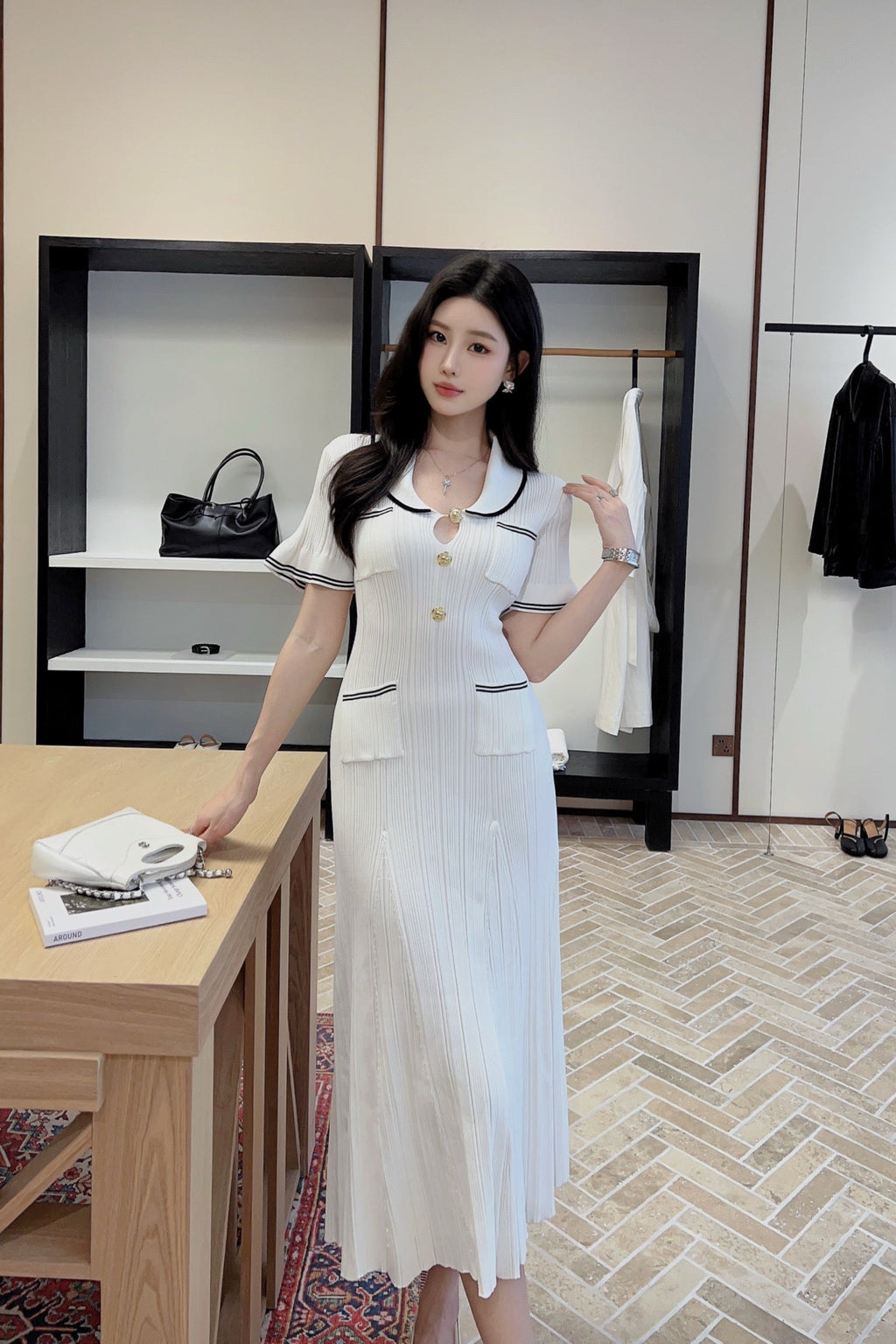 CH 25SS Knitted dress