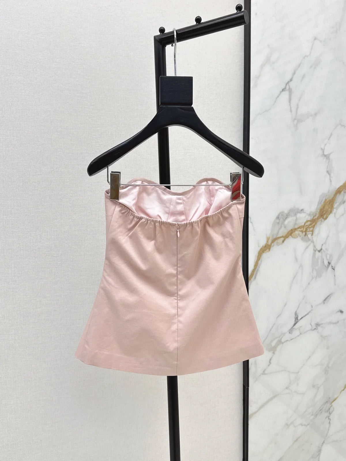 Elegant Slim Waist Tube Tops