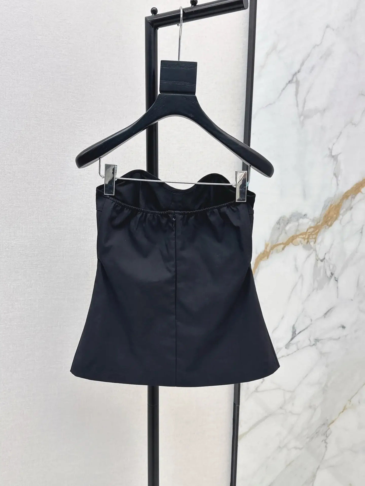 Elegant Slim Waist Tube Tops